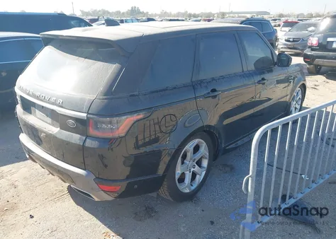 2018 Land Rover Range Rover Sport Hse Td6 from USA, damaged, VIN SALWR2RK2JA801579